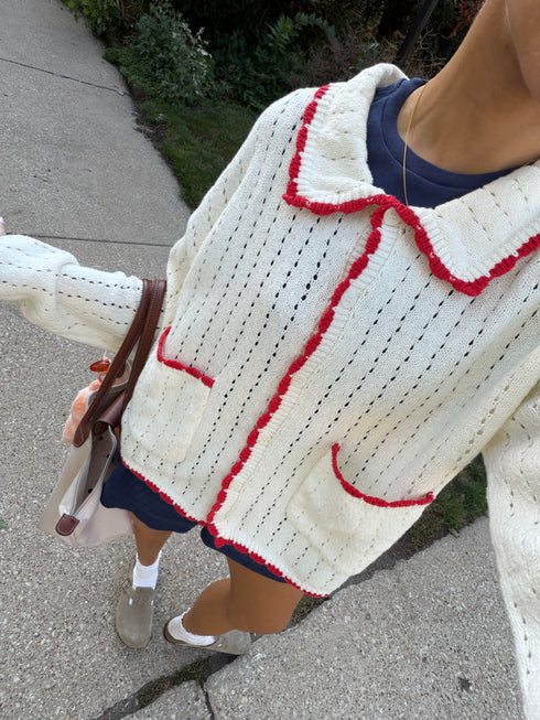 Apple Knit Cardigan